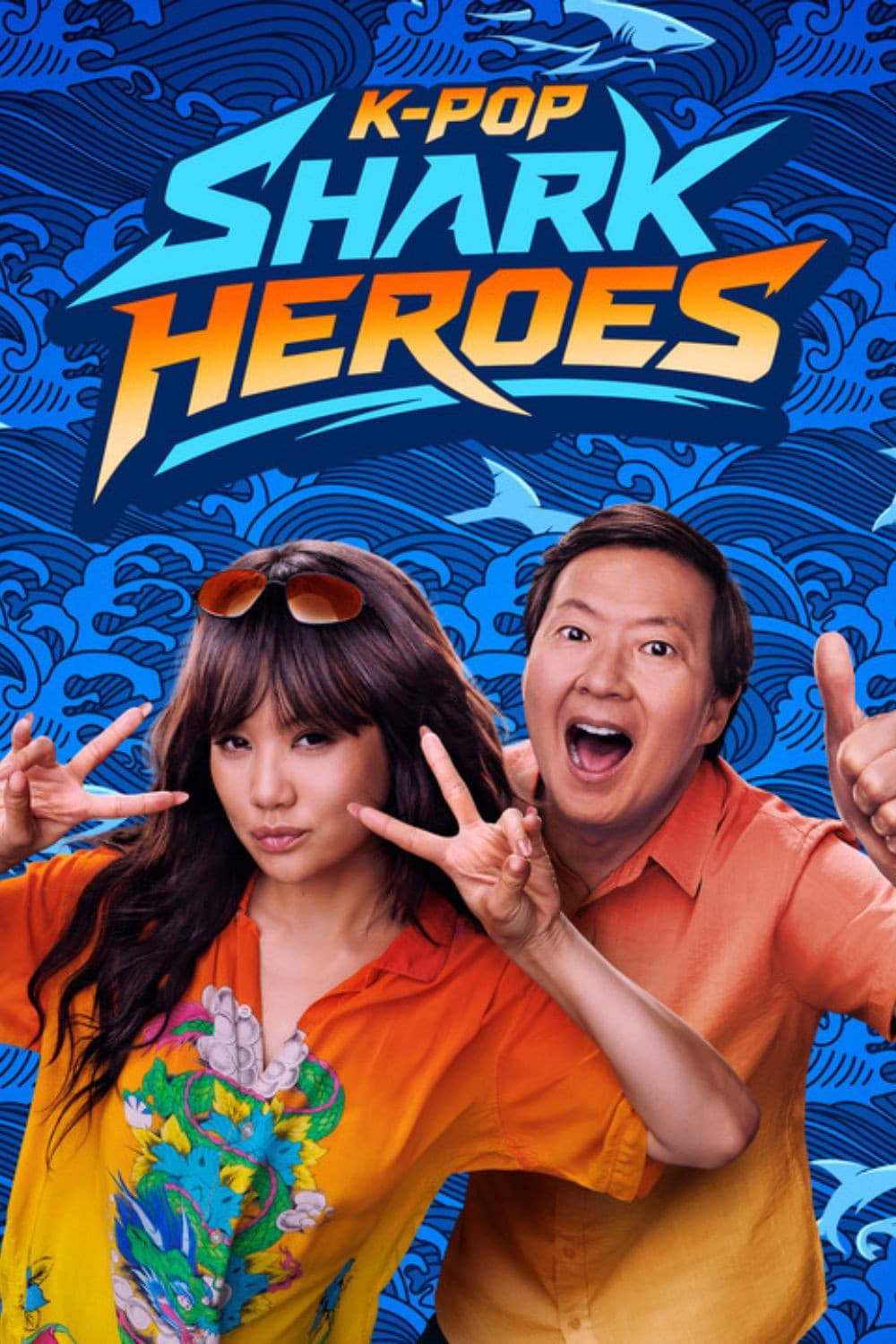 Poster di K-Pop Shark Heroes
