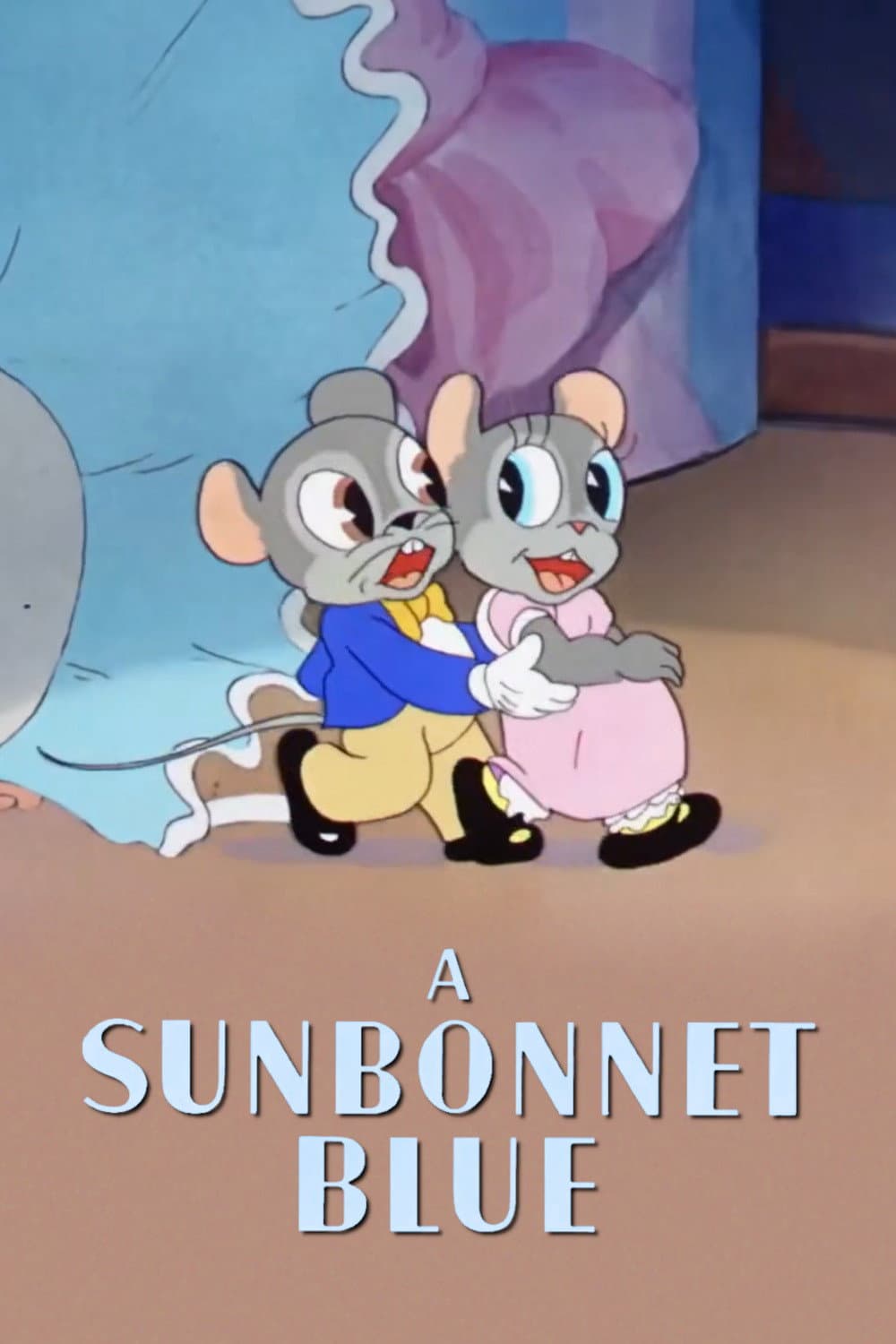 Poster di Una cuffietta da sole blu