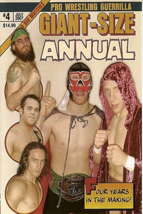 Poster di PWG: Giant-Size Annual #4