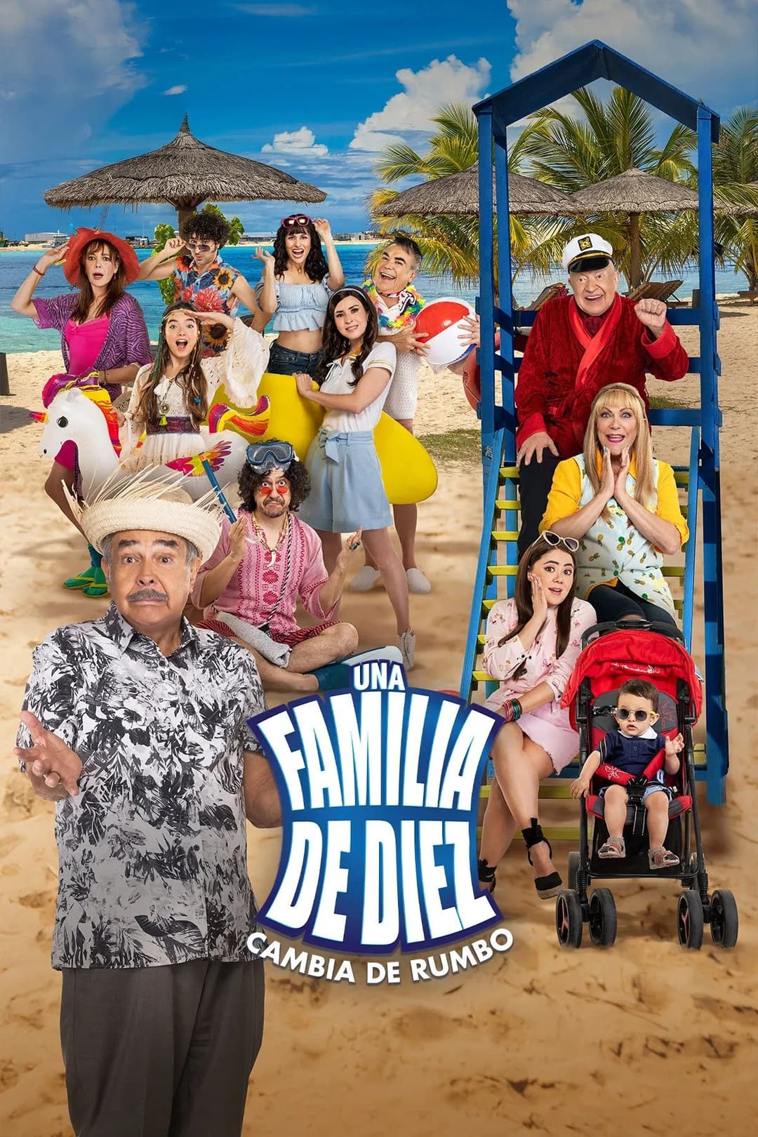 Poster di Una familia de diez