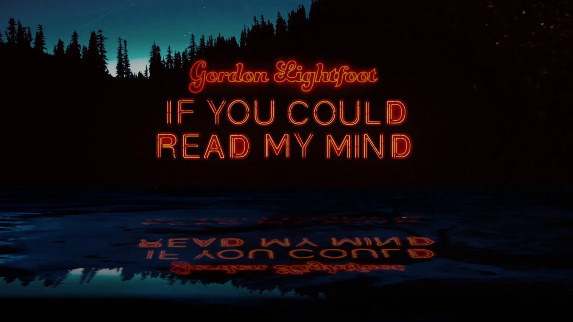 Gordon Lightfoot: If You Could Read My Mind - immagine