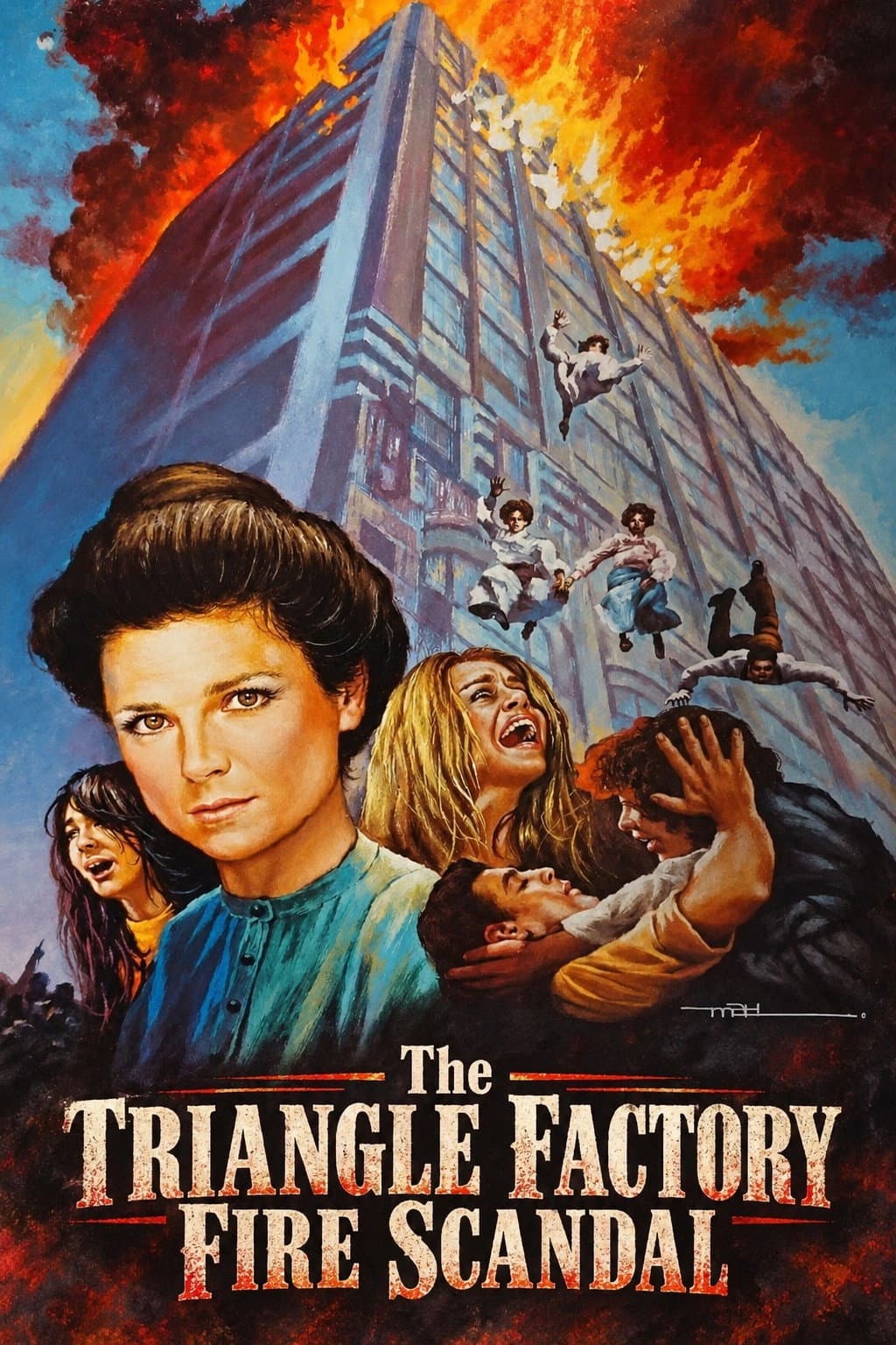 Poster di The Triangle Factory Fire Scandal