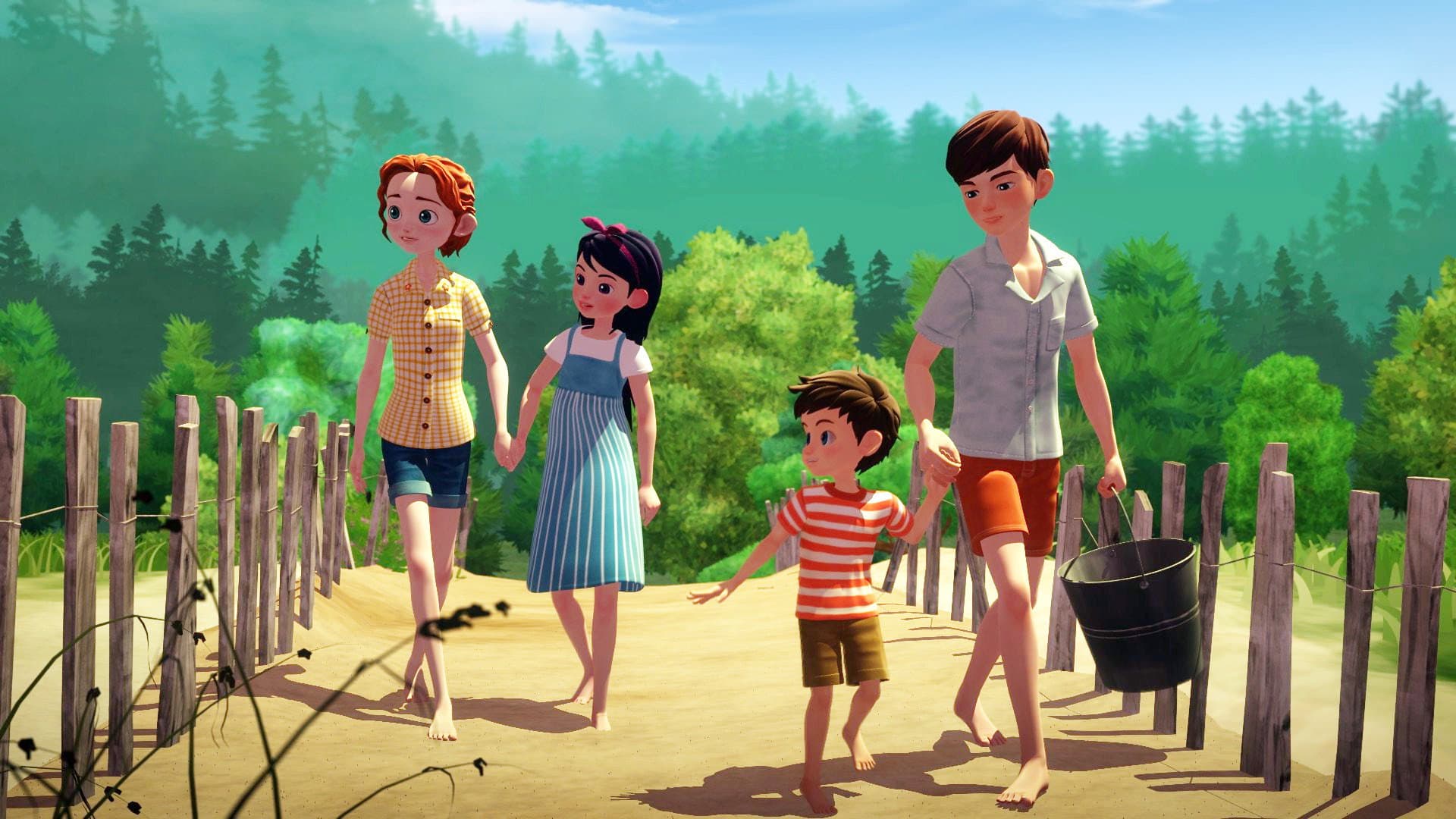The Boxcar Children: Surprise Island - immagine