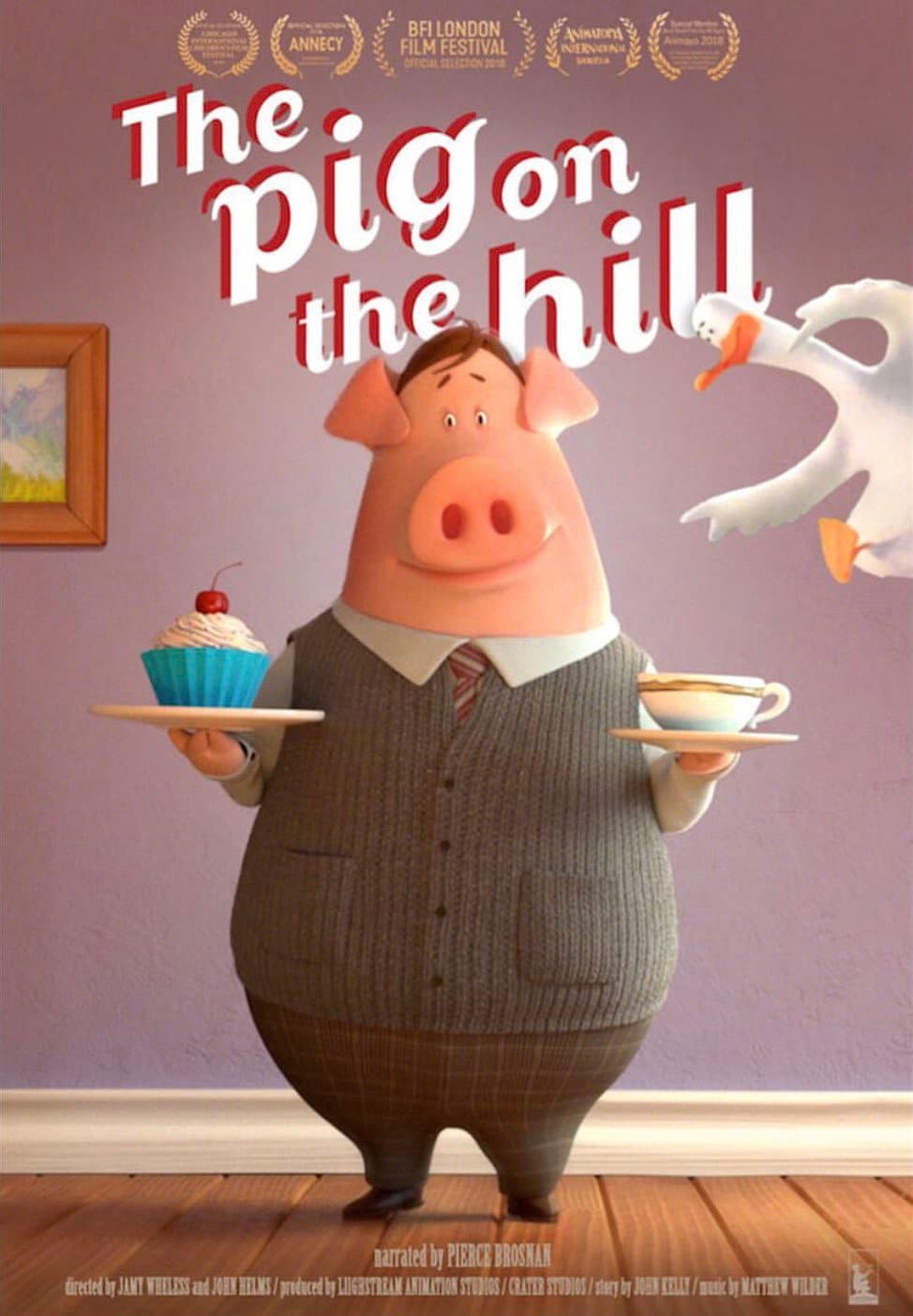 Poster di The Pig on the Hill