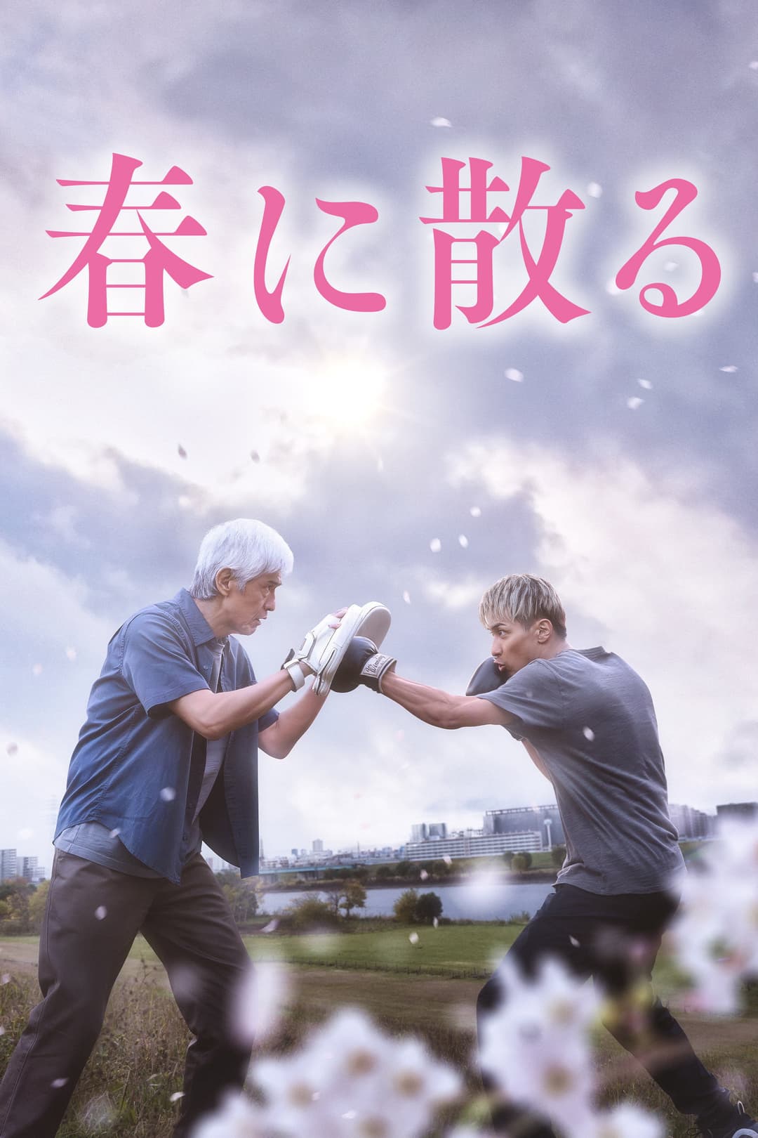 Poster di 春に散る