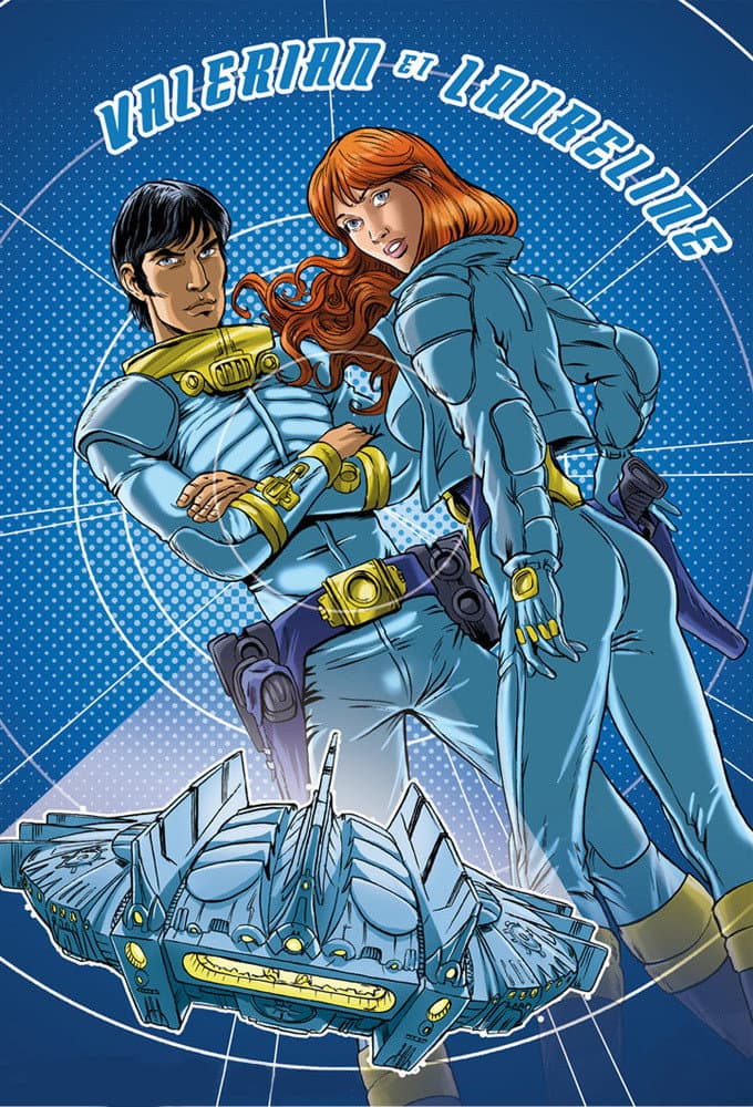Poster di Valérian et Laureline