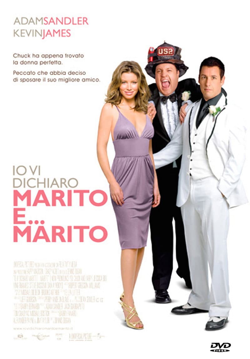 Poster di Io vi dichiaro marito e... marito