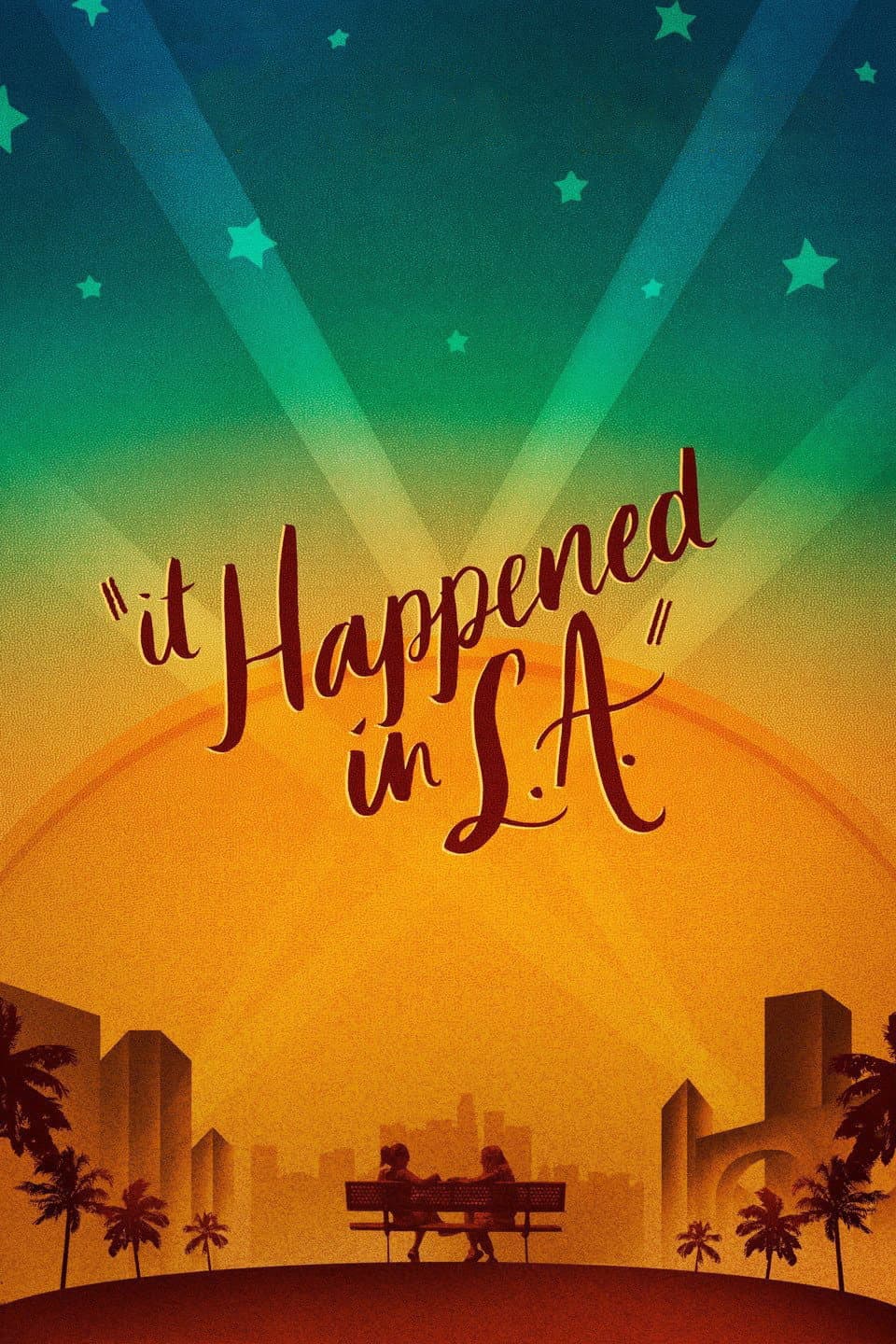 Poster di It Happened in L.A.