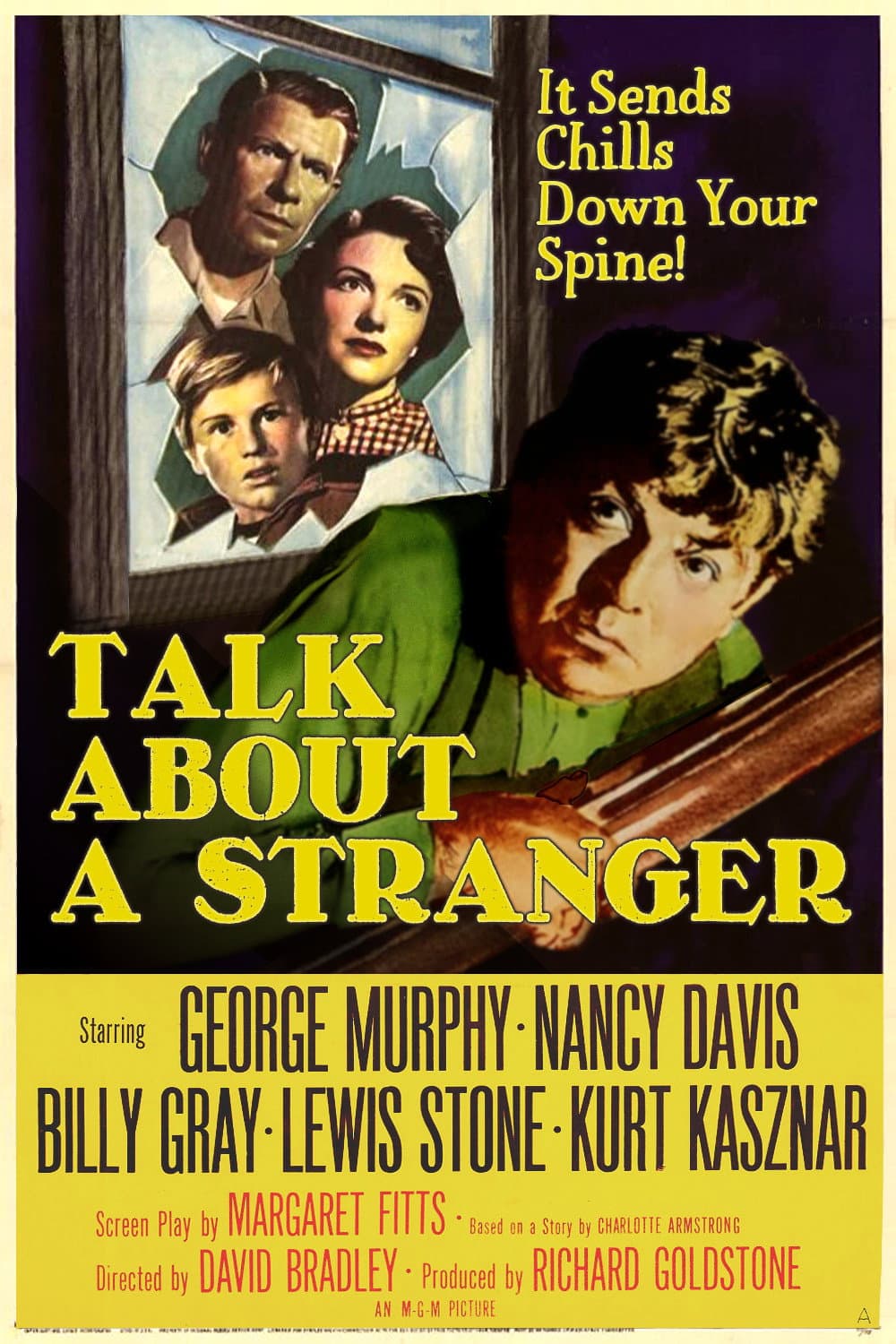 Poster di Talk About a Stranger
