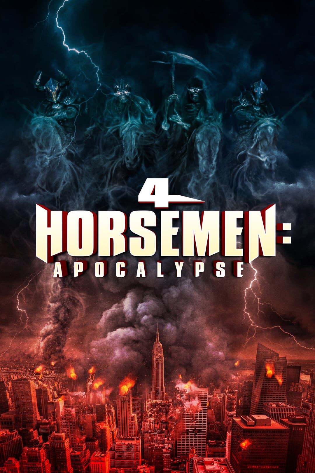 Poster di 4 Horsemen: Apocalypse