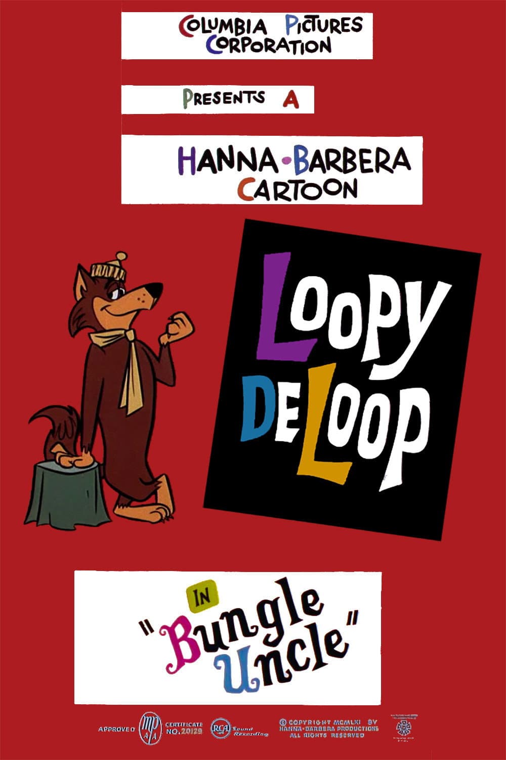 Poster di Bungle Uncle
