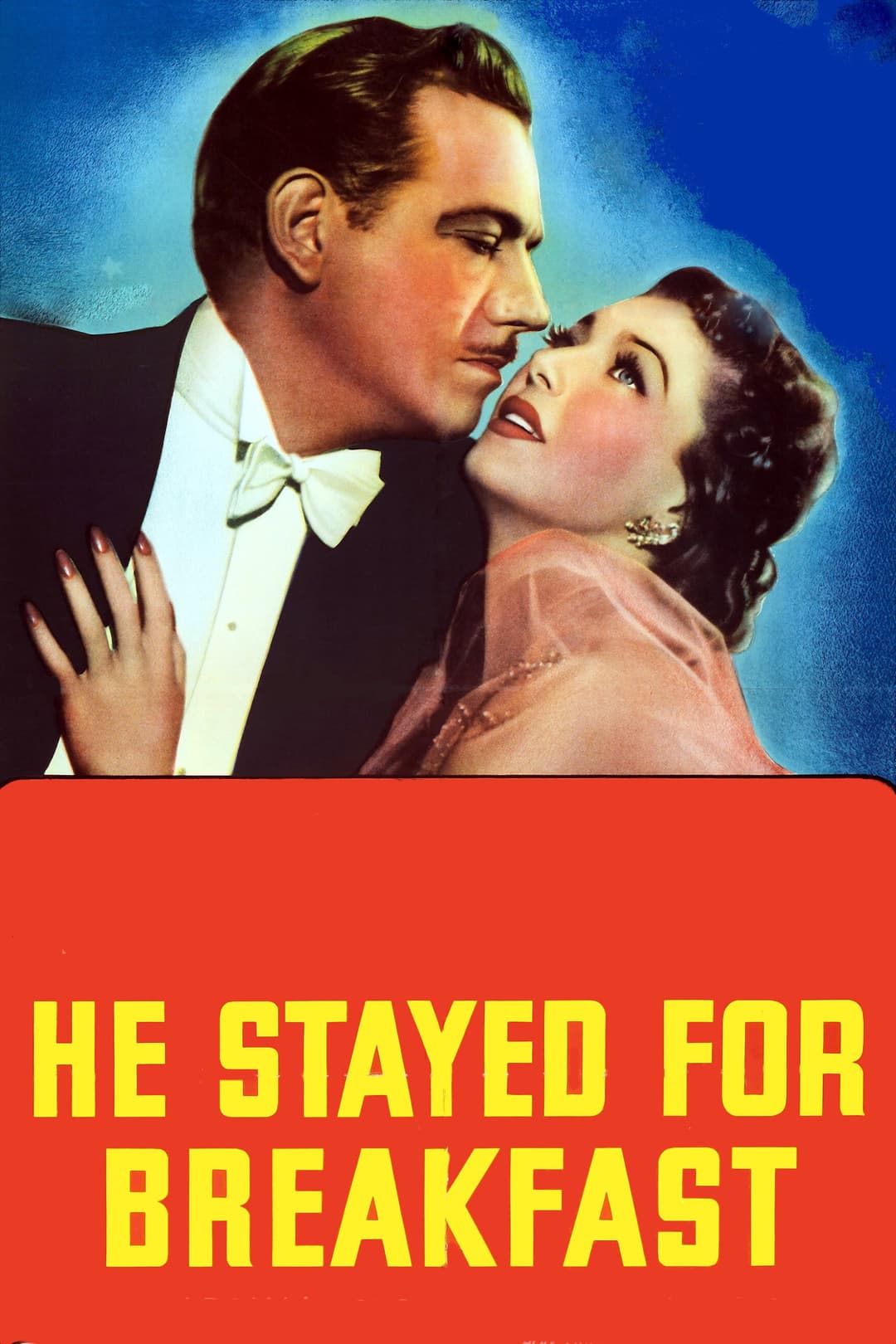 Poster di He Stayed for Breakfast