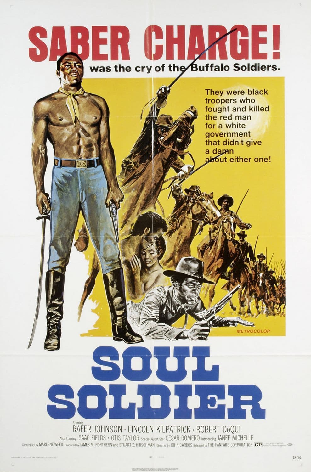 Poster di The Red, White, and Black