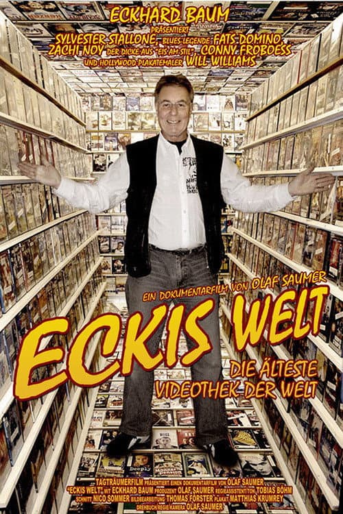 Poster di Eckis Welt - Die älteste Videothek der Welt