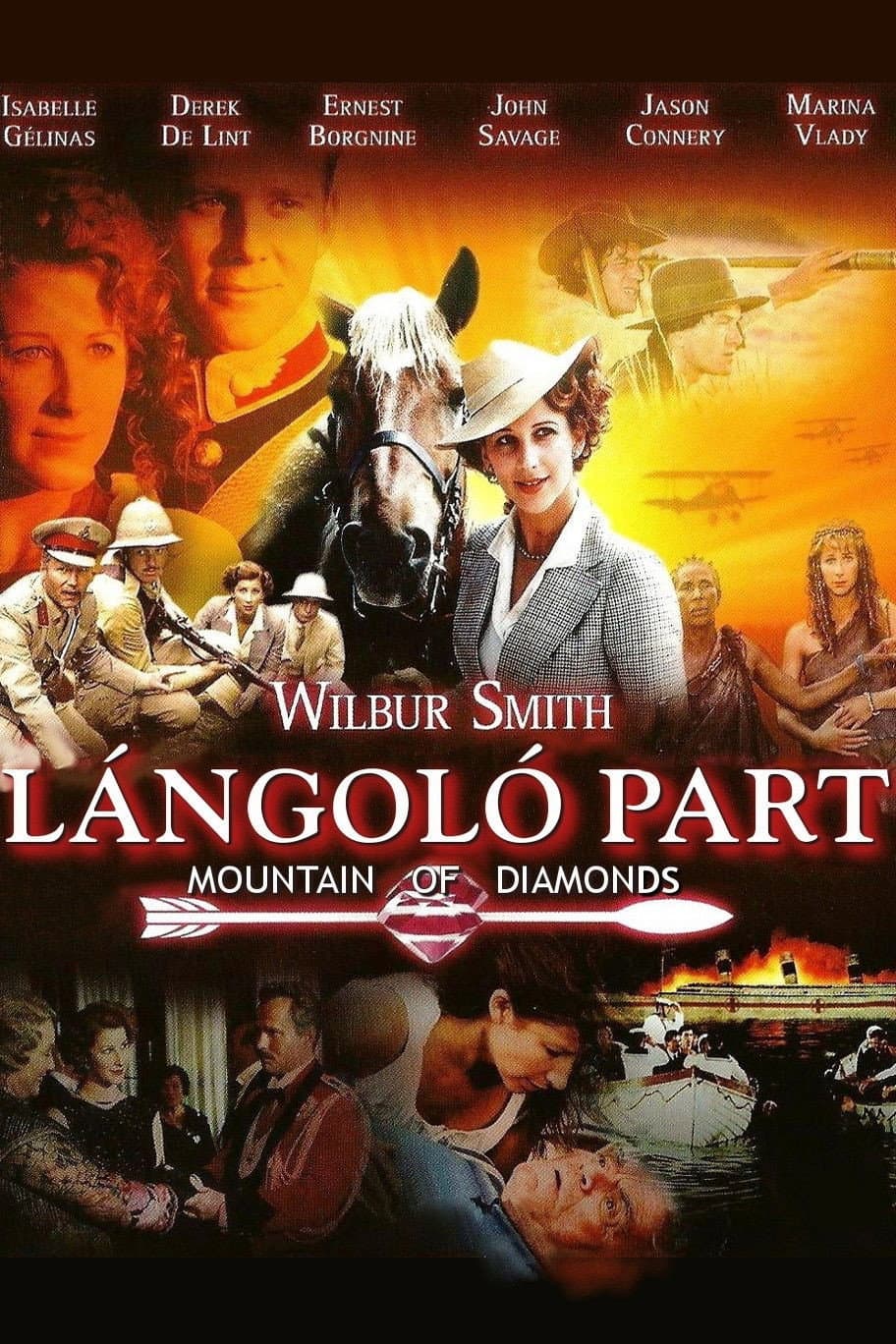 Poster di La montagna dei diamanti