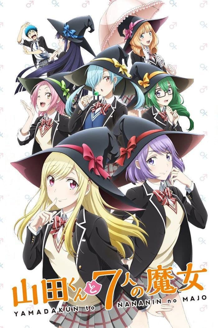 Poster di Yamada-kun e le 7 streghe