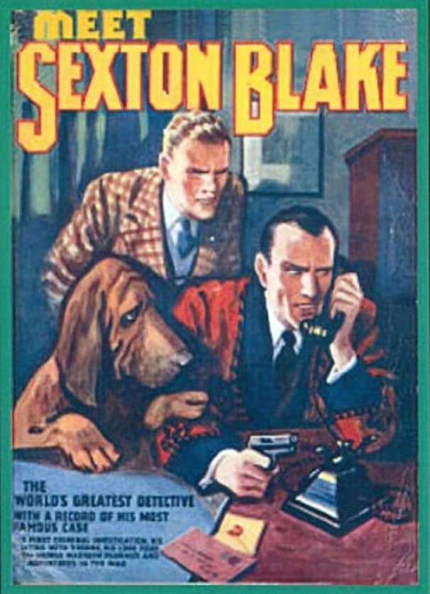 Poster di Meet Sexton Blake