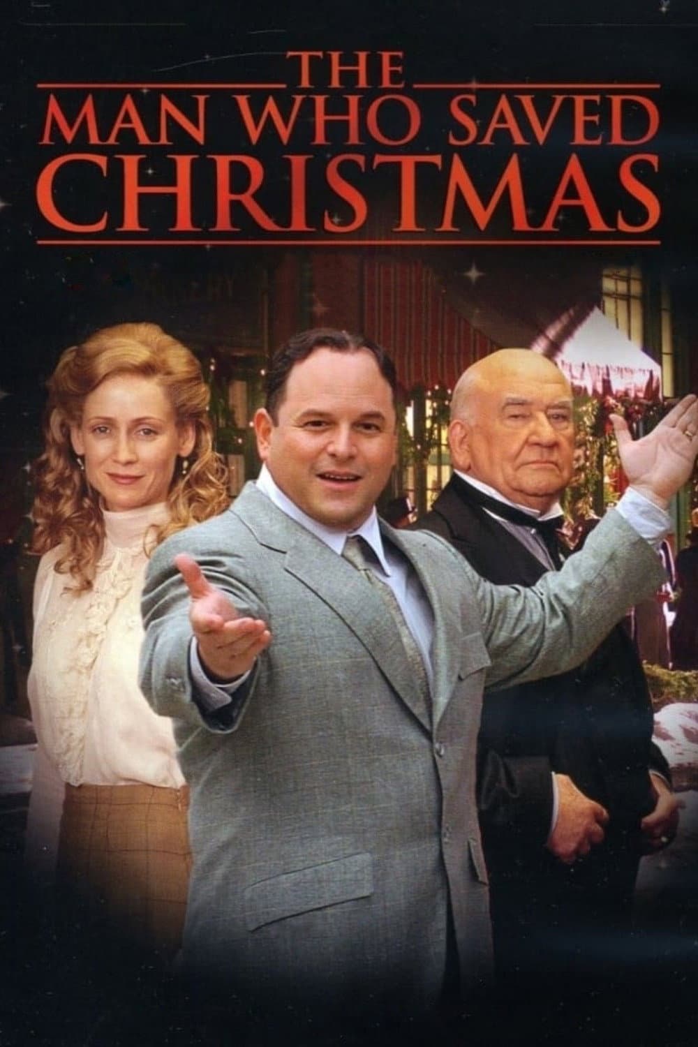 Poster di The Man Who Saved Christmas