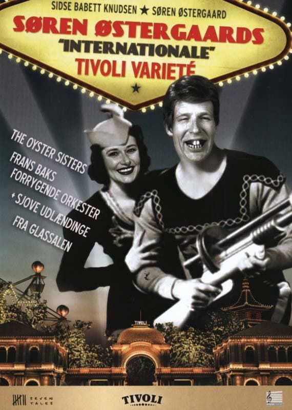 Poster di Søren Østergaards 'internationale' tivoli varieté