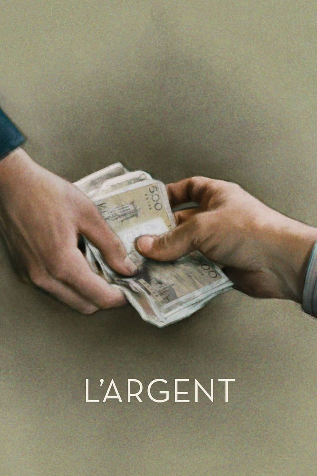 Poster di L'argent