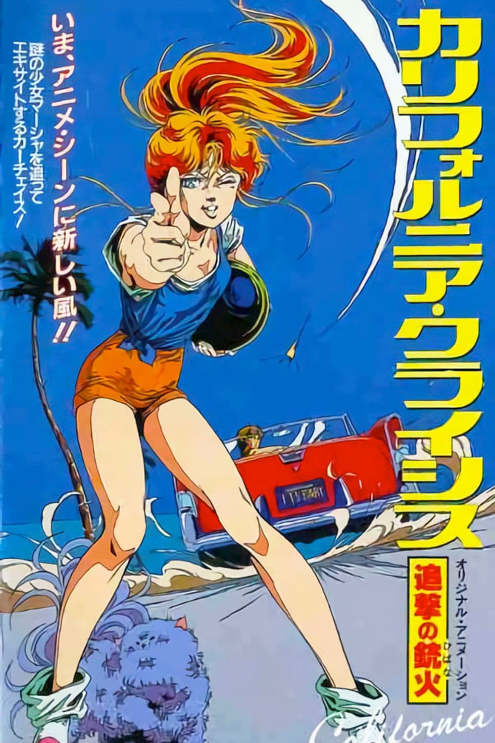 Poster di カリフォルニア・クライシス 追撃の銃火（ひばな）