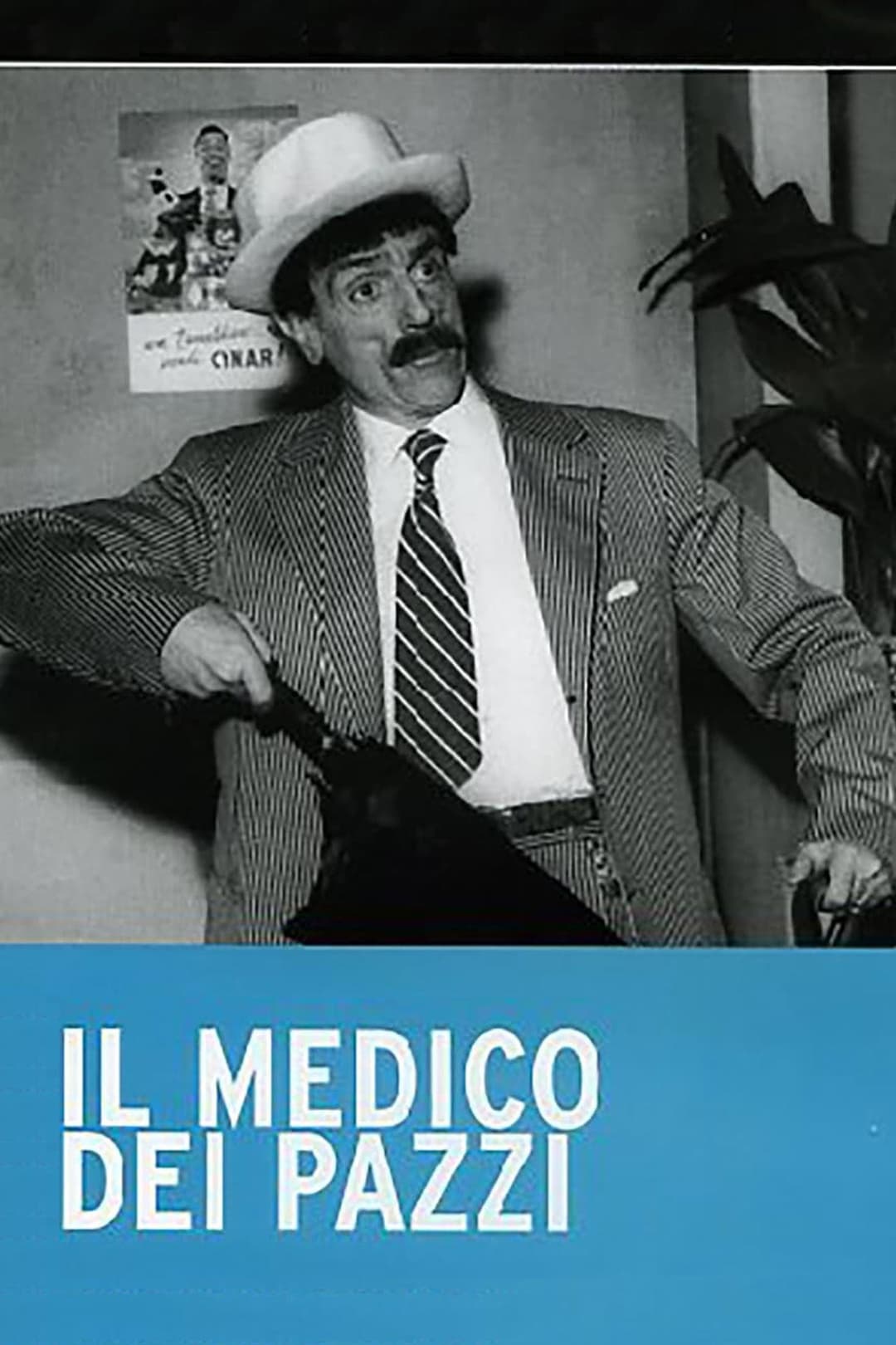 Poster di Il medico dei pazzi
