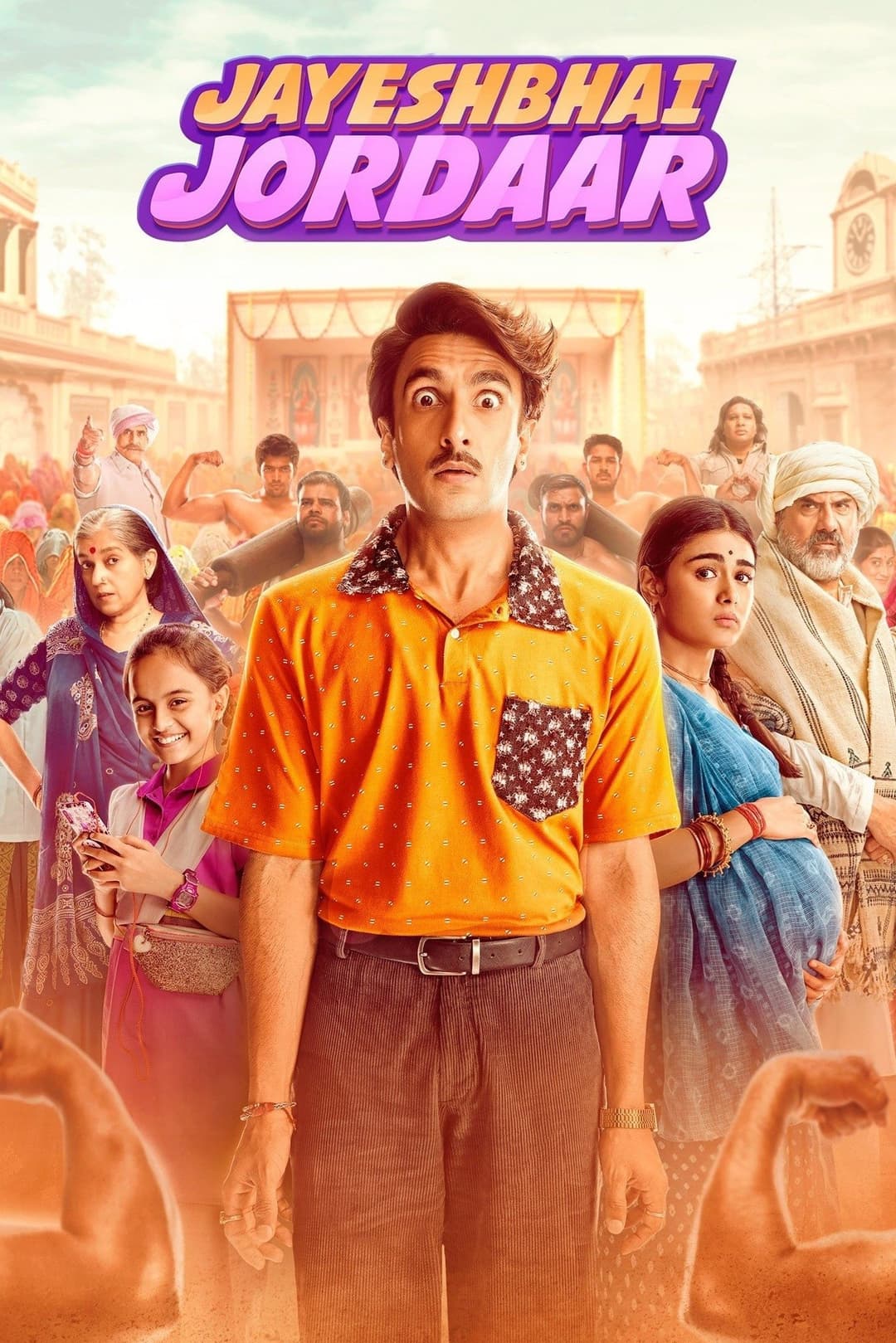 Poster di Jayeshbhai Jordaar