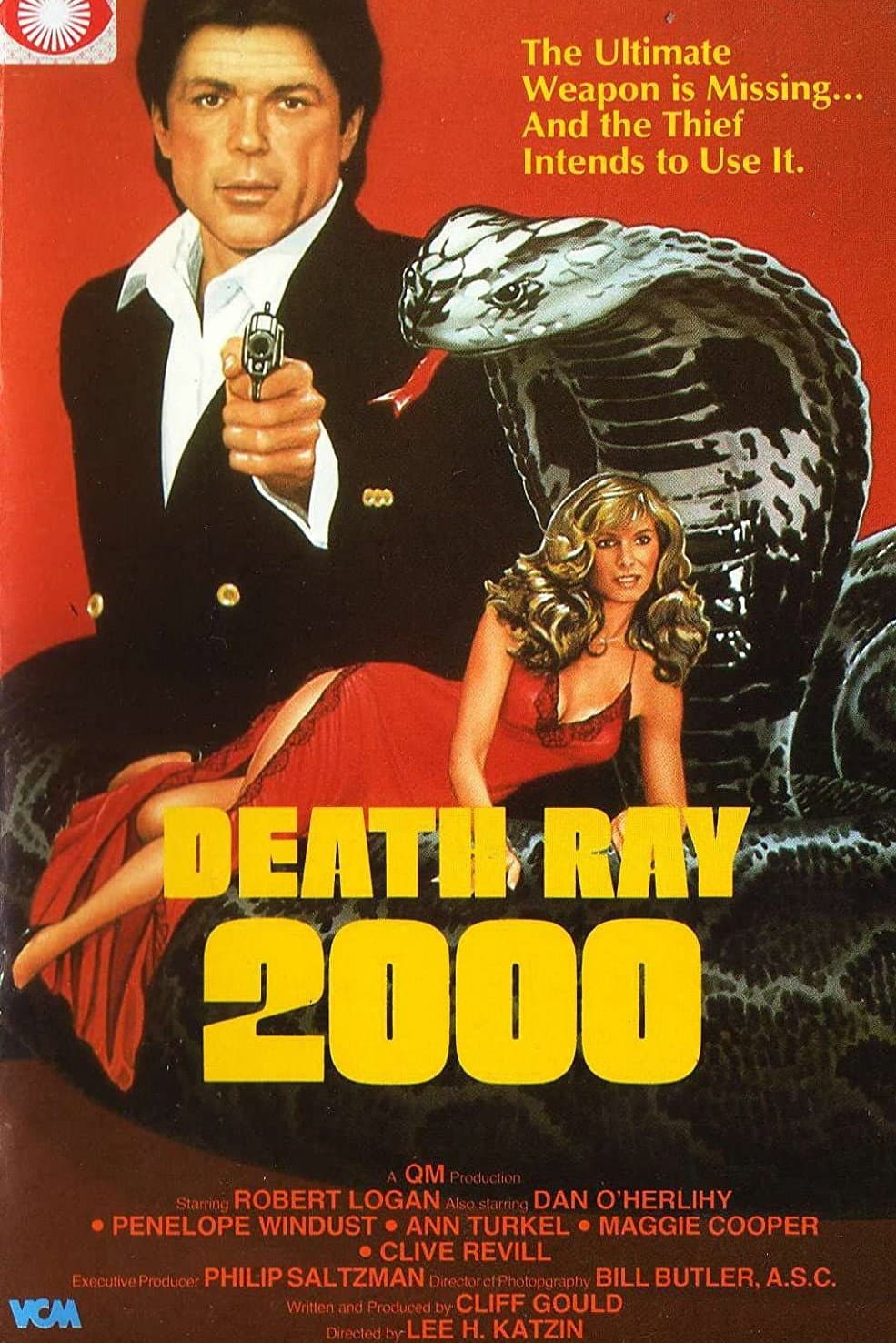 Poster di Death Ray 2000