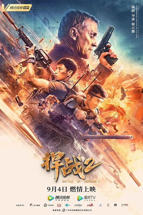 Poster di 捍战2
