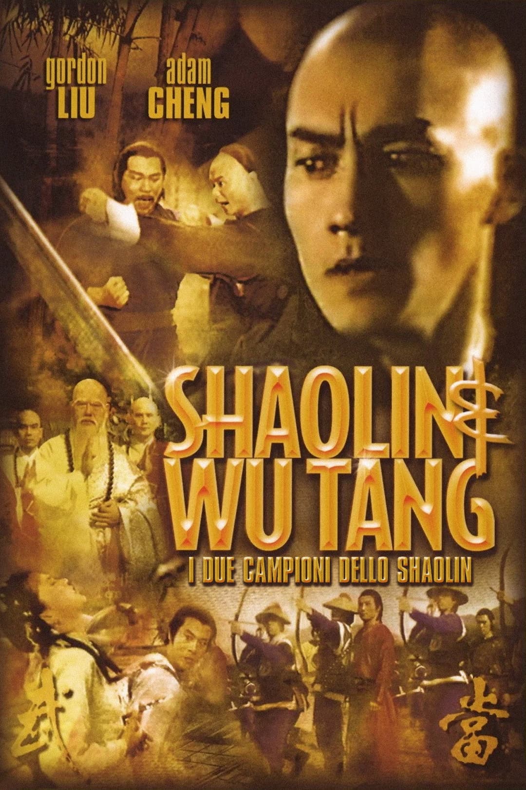 Poster di 少林与武当