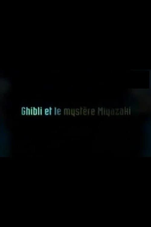 Poster di Ghibli et le mystère Miyazaki