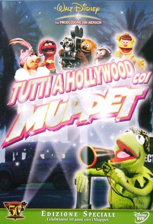 Poster di Tutti a Hollywood con i Muppet
