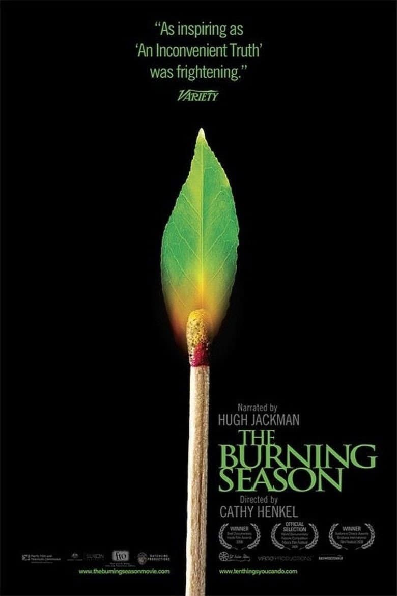Poster di The Burning Season