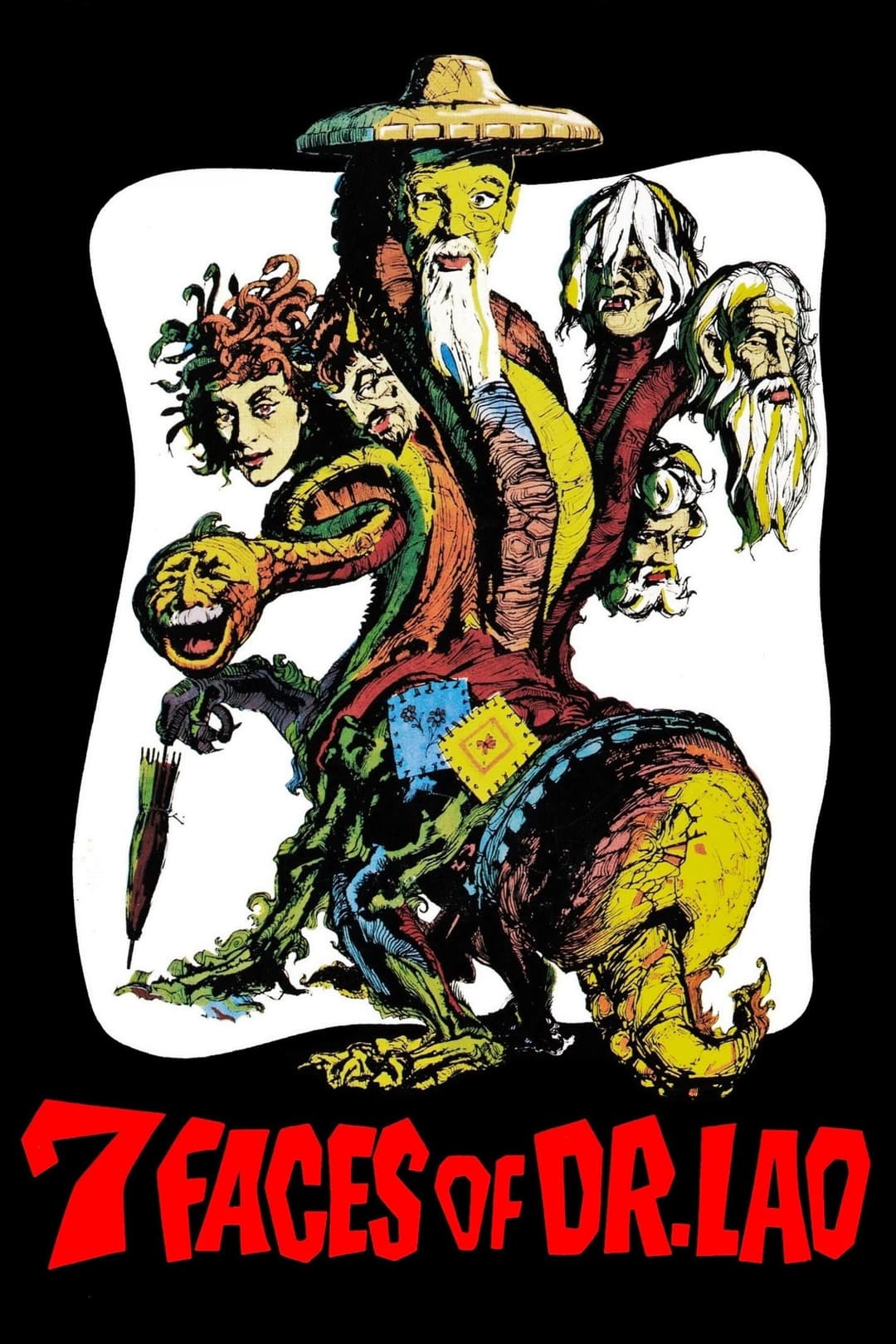 Poster di Le 7 facce del Dr. Lao