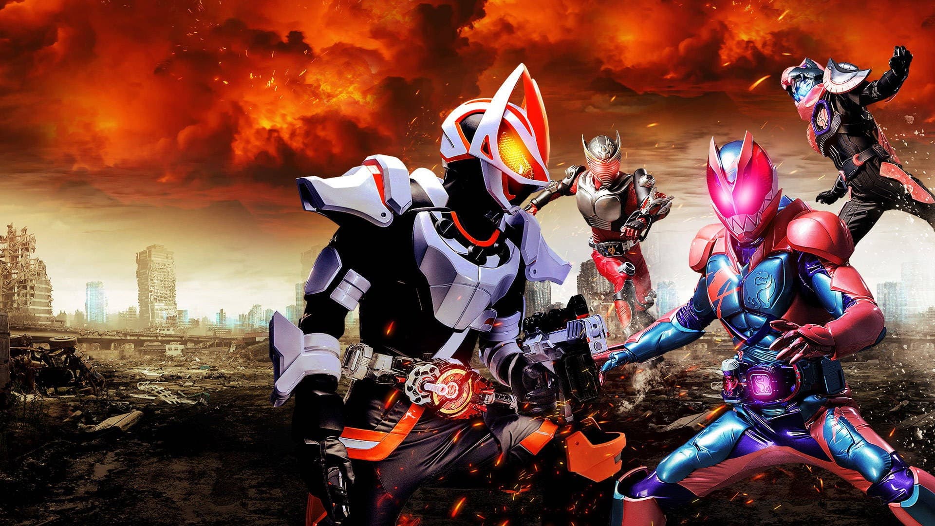 仮面ライダーギーツ×リバイス MOVIEバトルロワイヤル - immagine