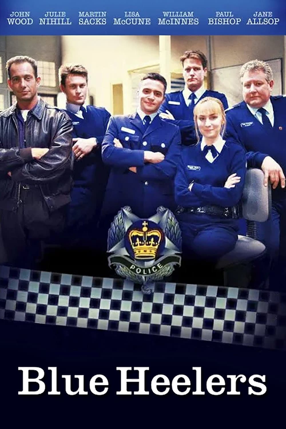 Poster di Blue Heelers