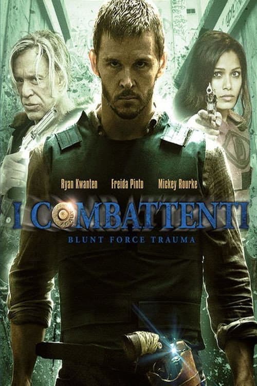 Poster di I combattenti - Blunt Force Trauma
