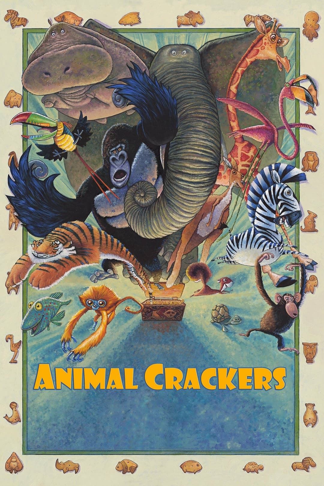 Poster di Animal Crackers
