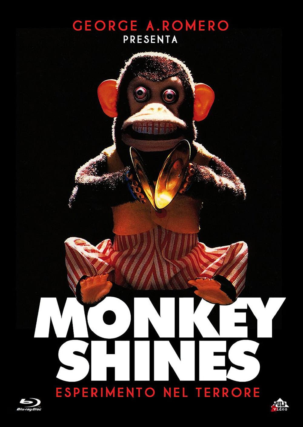 Poster di Monkey Shines - Esperimento nel terrore