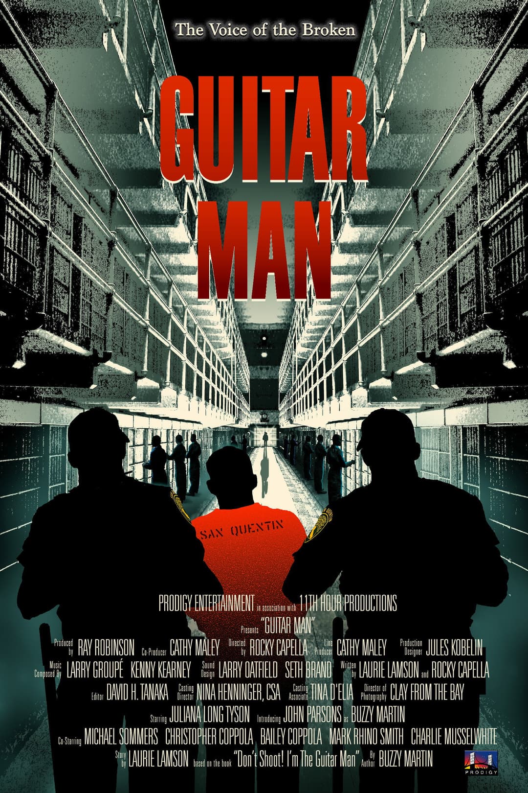 Poster di Guitar Man