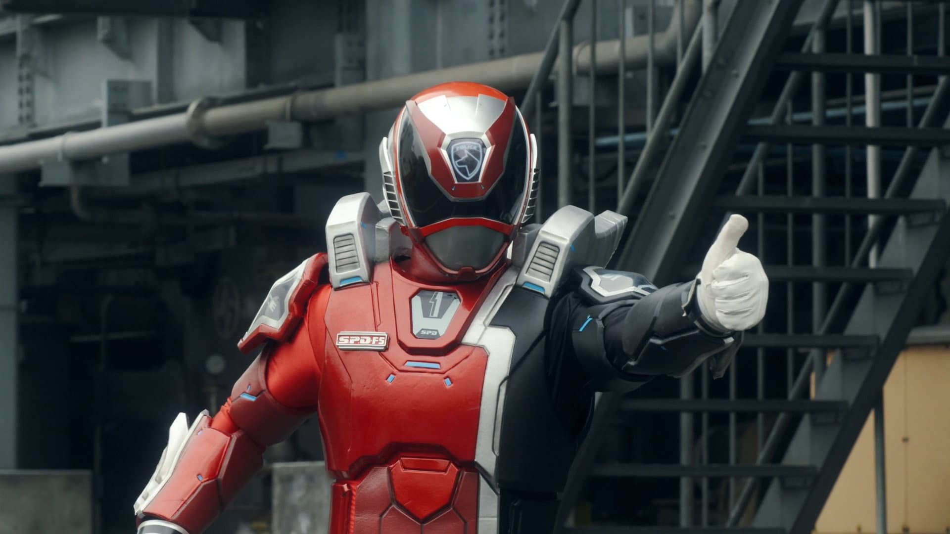 特捜戦隊デカレンジャー20th ファイヤーボール・ブースター - immagine