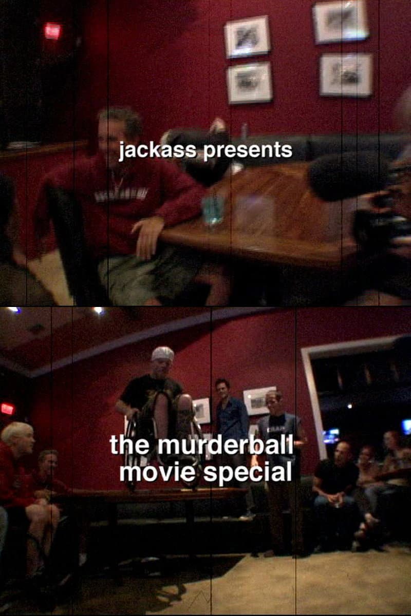 Poster di Jackass Presents: Murderball