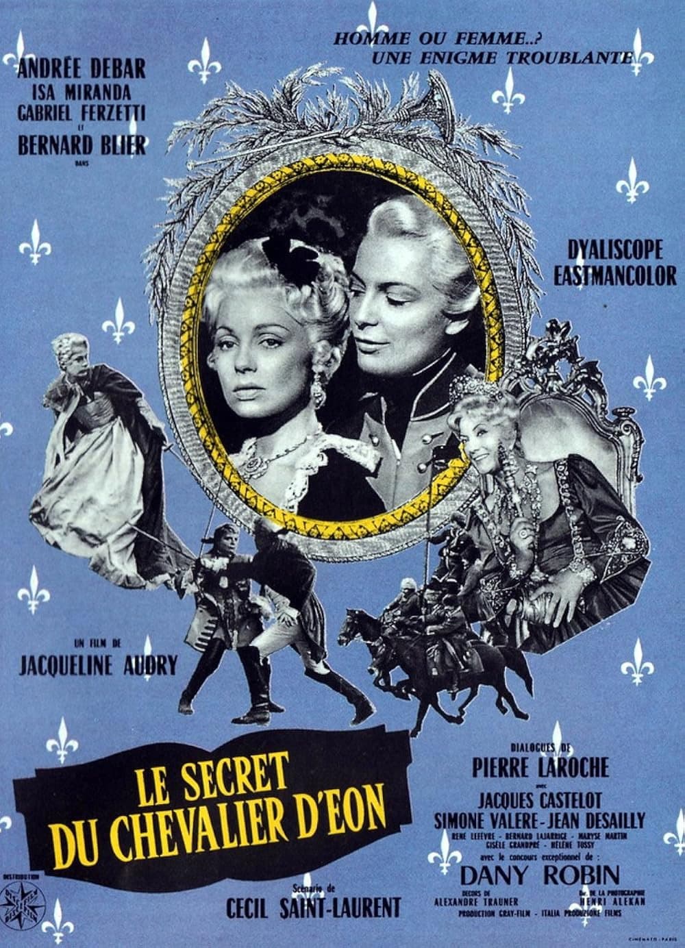 Poster di Storie d'amore proibite (Il cavaliere e la zarina)