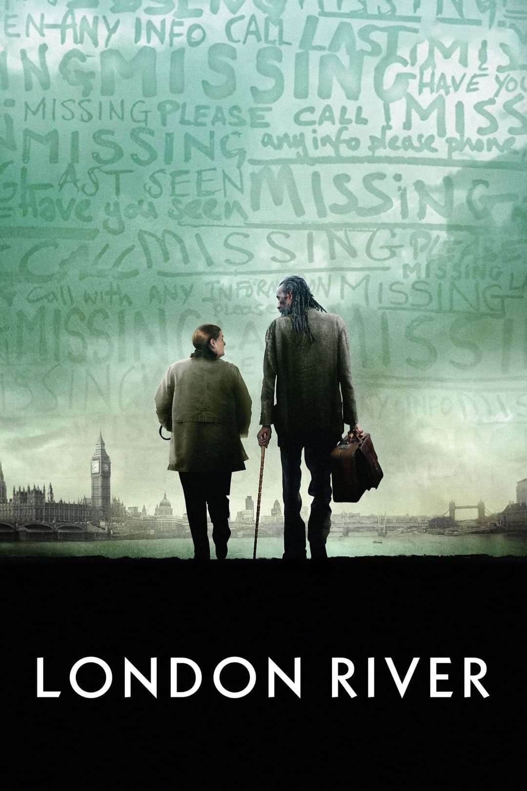 Poster di London River