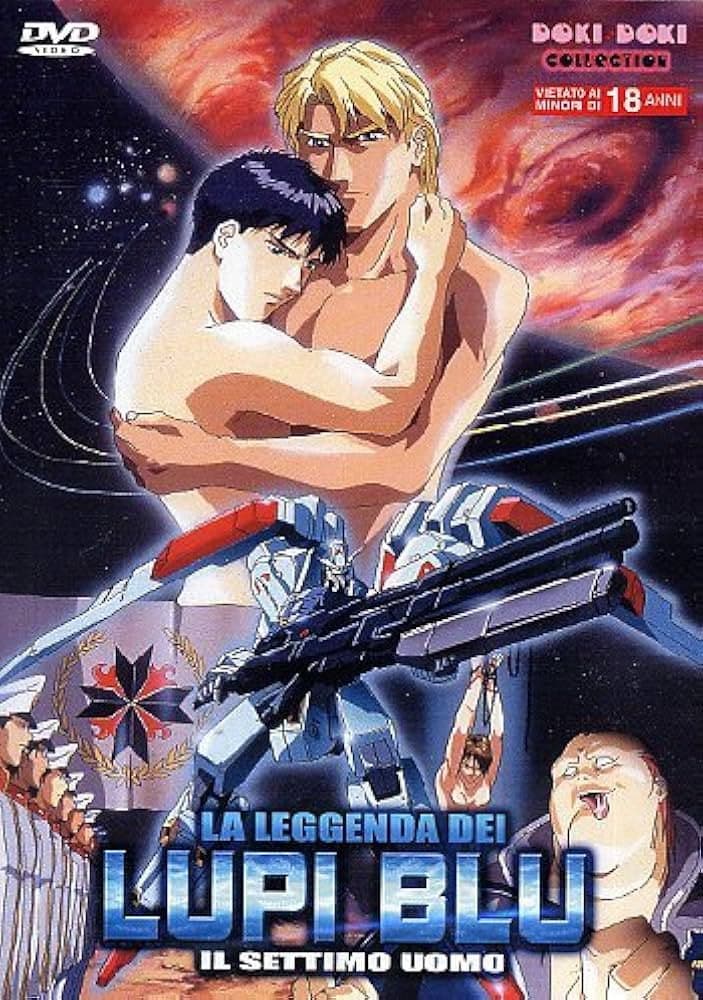 Poster di La leggenda dei lupi blu