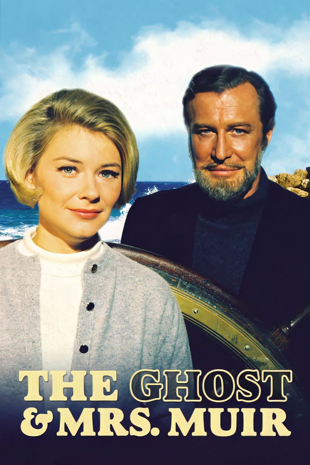 Poster di La signora e il fantasma