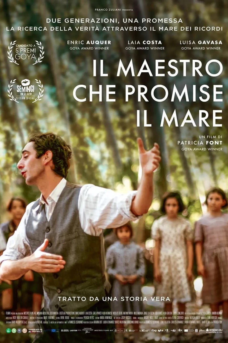 Poster di Il maestro che promise il mare