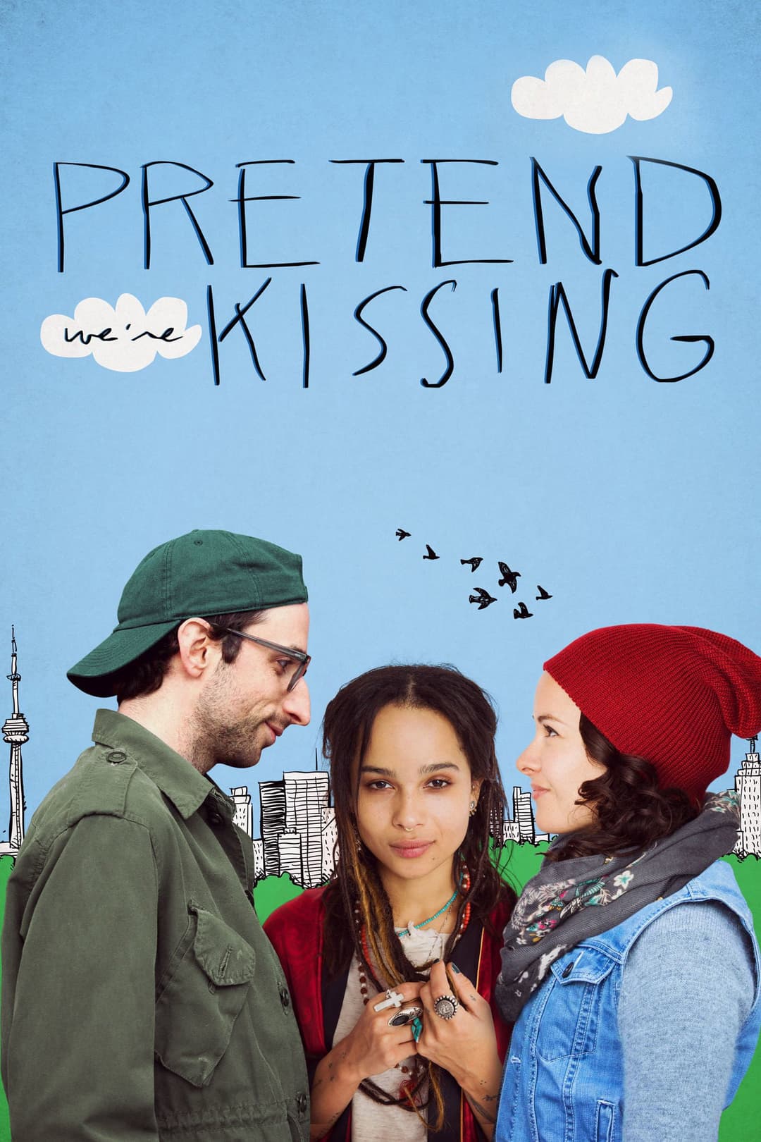Poster di Pretend We're Kissing