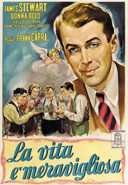 Poster di La vita è meravigliosa
