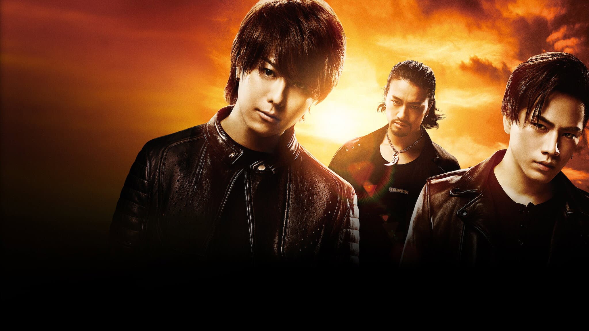 HiGH&LOW THE RED RAIN - immagine